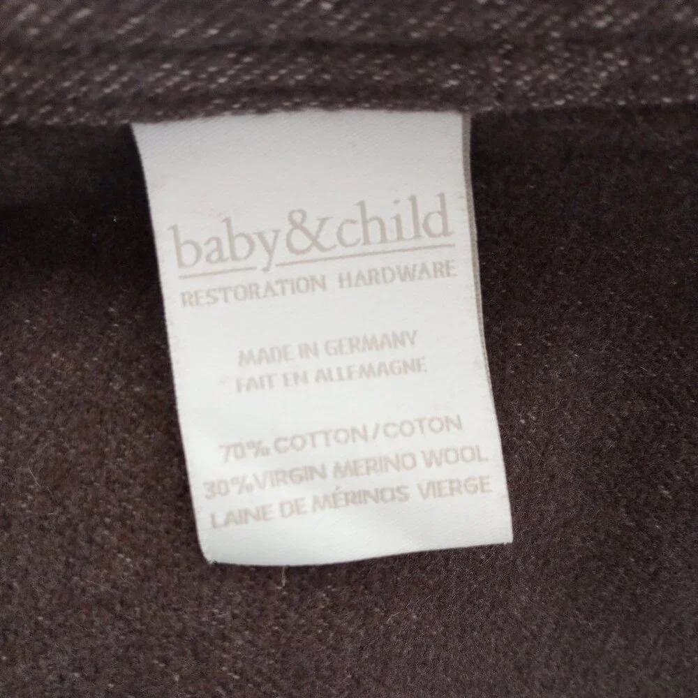 Hardware Baby And Child Twin Blanket Throw And Sham
